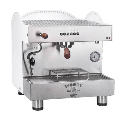 Bezzera Woody 1 Group Commercial Espresso Machine 110V Made In Italy