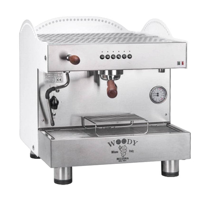 Bezzera Woody 1 Group Commercial Espresso Machine 110V Made In Italy - Anthony's Espresso
