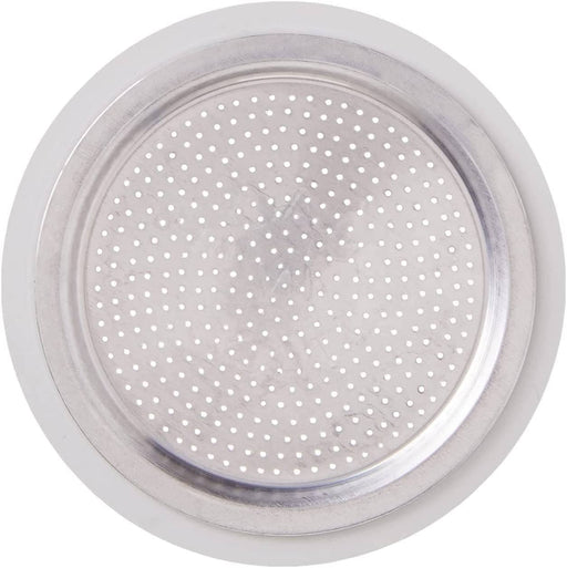 Bialetti 0800003 Moka 3 Cup Replacement Filter and 3 Gaskets