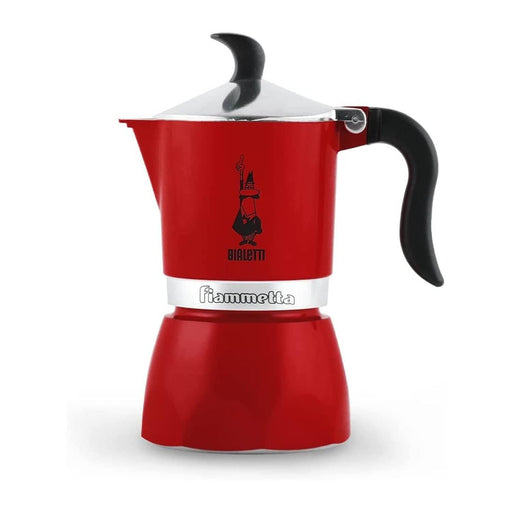 Bialetti Fiammetta Moka Pot – 3 Cup Stovetop Espresso Maker