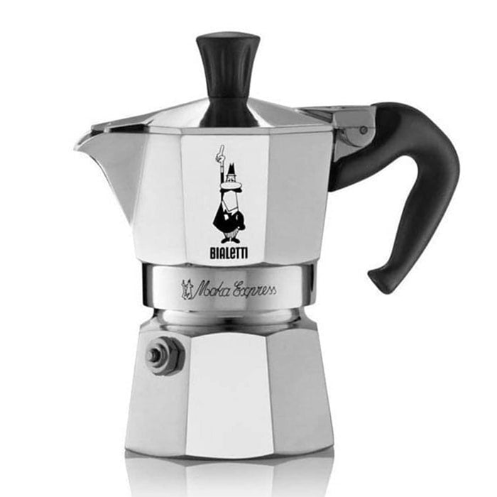 Bialetti Moka - 1 Cup Stovetop Espresso Maker - Anthony's Espresso