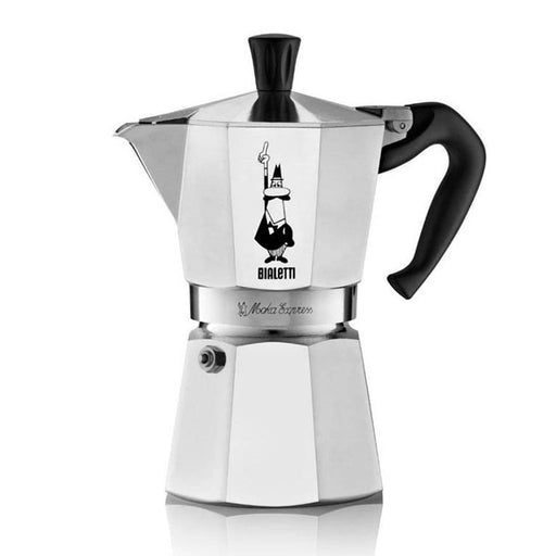 Bialetti Moka - 3 Cup Stovetop Espresso Maker