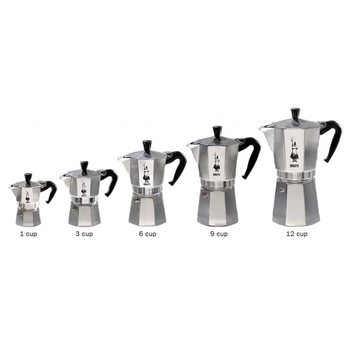 Cup Stove Top Bialetti Bialetti Moka Express 9-Cup Stovetop