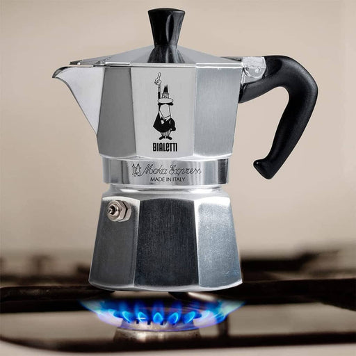 Bialetti Moka Express - 6 Cup Stovetop Espresso Maker