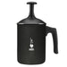 Bialetti Tutto Crema Milk Frother - Black 3 Cup Stovetop Espresso Maker - Anthony's Espresso