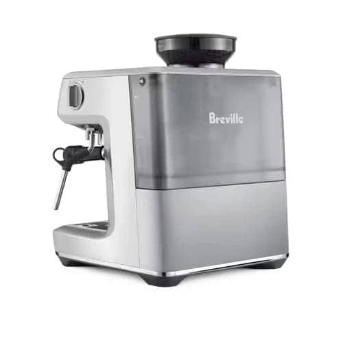 Breville Barista Express Impress Espresso Machine - Brushed Stainless Steel - Anthony's Espresso