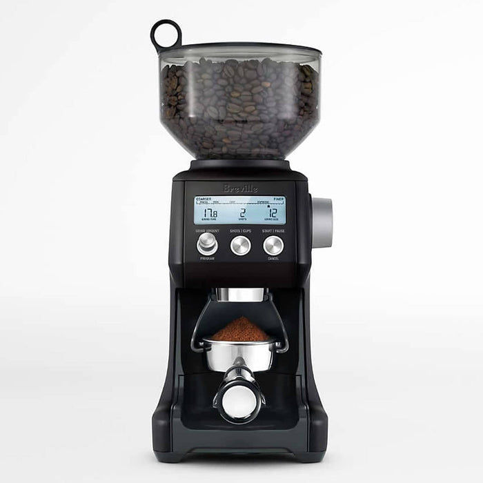 Breville ® Smart Grinder ™ Pro Conical Burr Grinder - Black Truffle - Anthony's Espresso