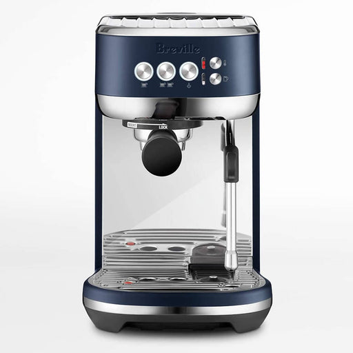 Breville the Bambino Plus - Damson Blue Espresso Machine