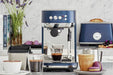 Breville the Bambino Plus - Damson Blue Espresso Machine - Anthony's Espresso