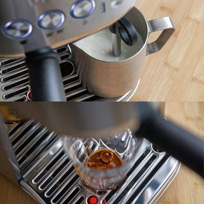 Breville The Bambino™ Plus Espresso Machine - Stainless Steel - Anthony's Espresso