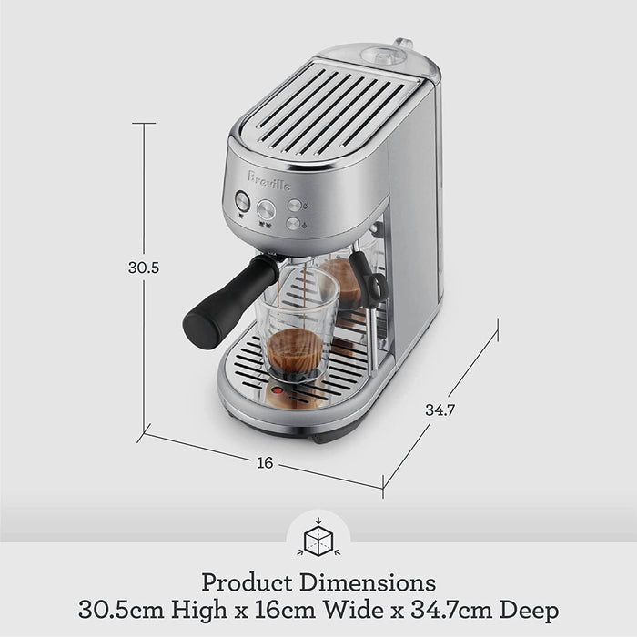 Breville Bambino Stainless Steel Espresso Breville Bambino Vs