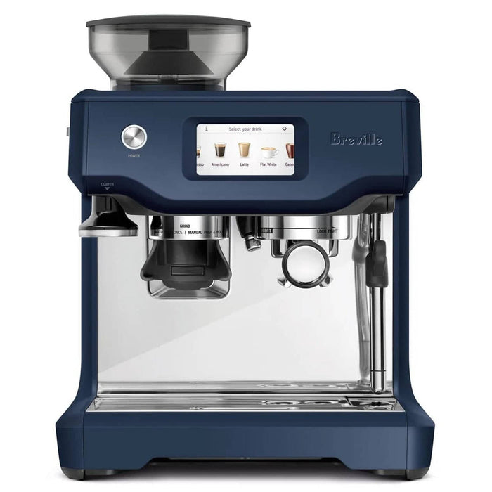 Breville The Barista Touch™ Espresso Machine - Damson Blue - Anthony's Espresso