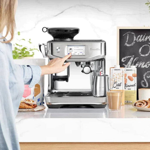 Breville The Barista Touch Impress Espresso Machine - Brushed Stainless Steel
