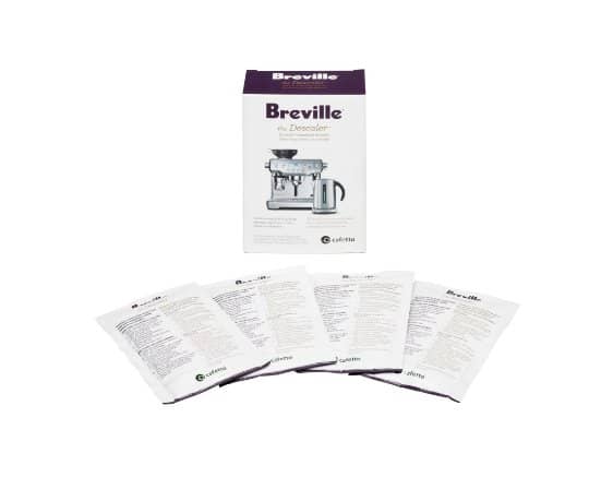 Breville The Descaler Bes007 (Pack Of 4 Powder Packets) - Anthony's Espresso