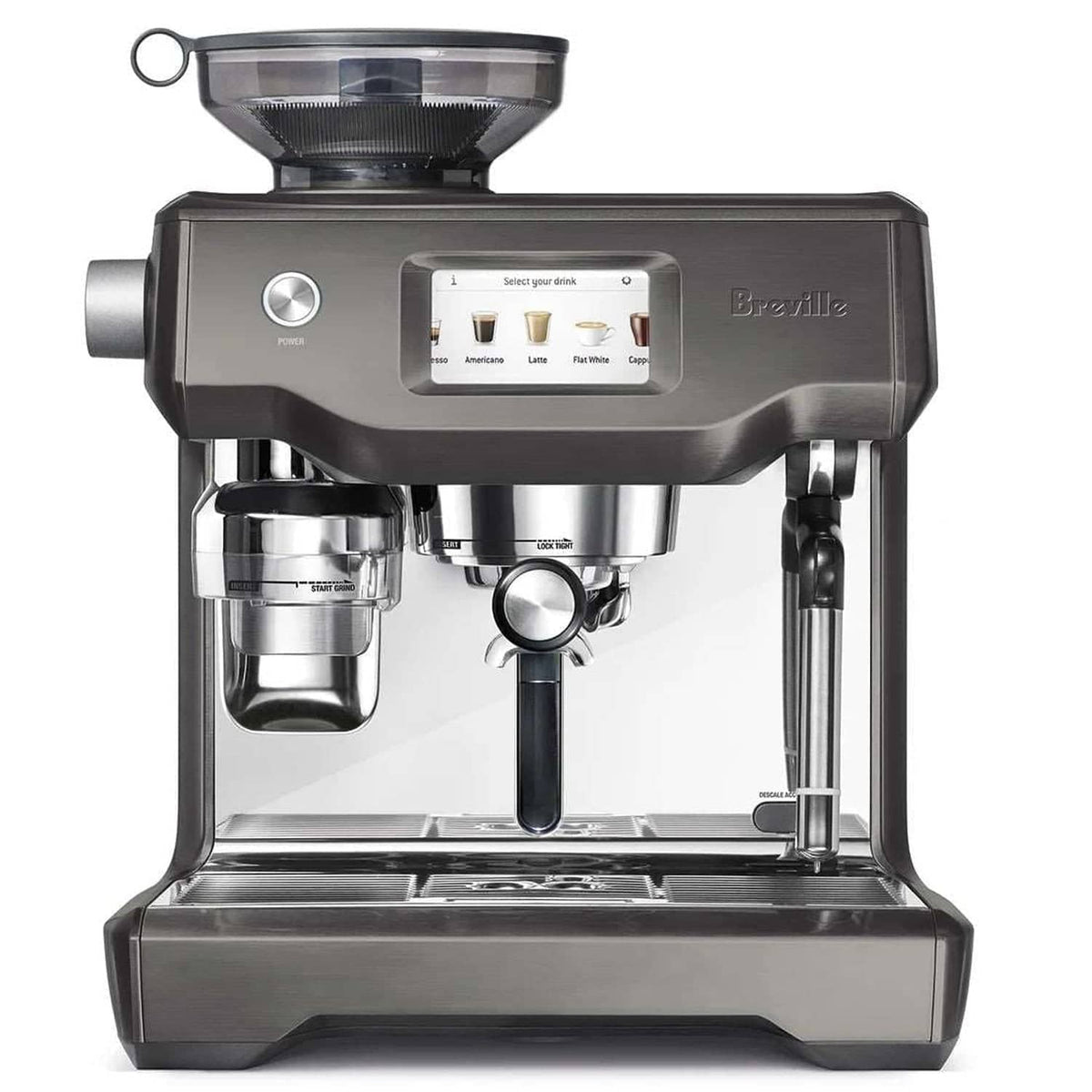 descale oracle breville