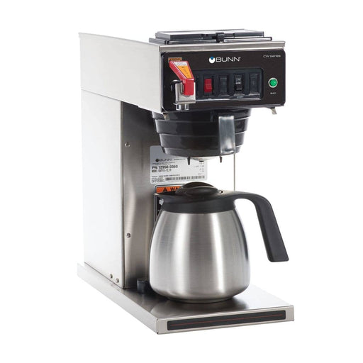 BUNN - CWTF15-TC 12 Cup Thermal Carafe Automatic Coffee Brewer - 12950.6104