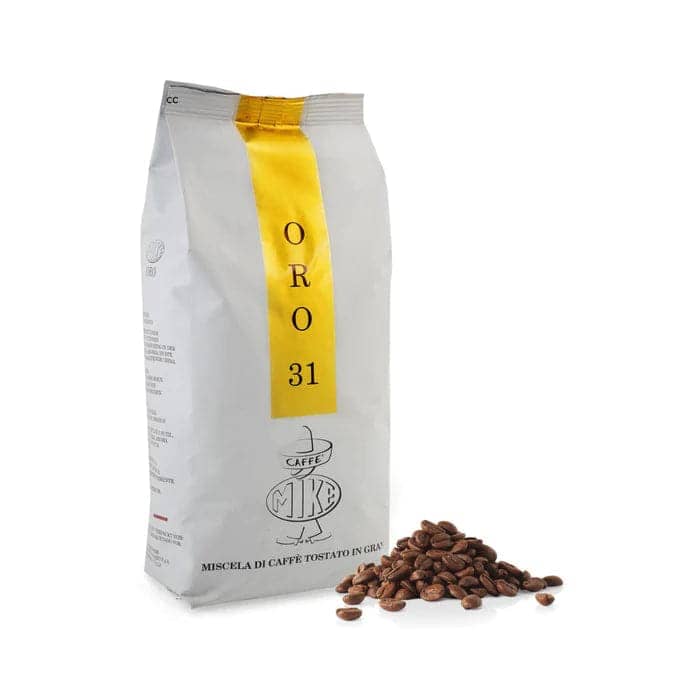 Caffe Mike ORO Whole Beans - 1kg - Anthony's Espresso