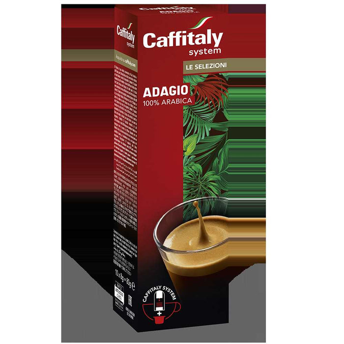 Caffitaly Adagio Capsule 10 Count - Anthony's Espresso