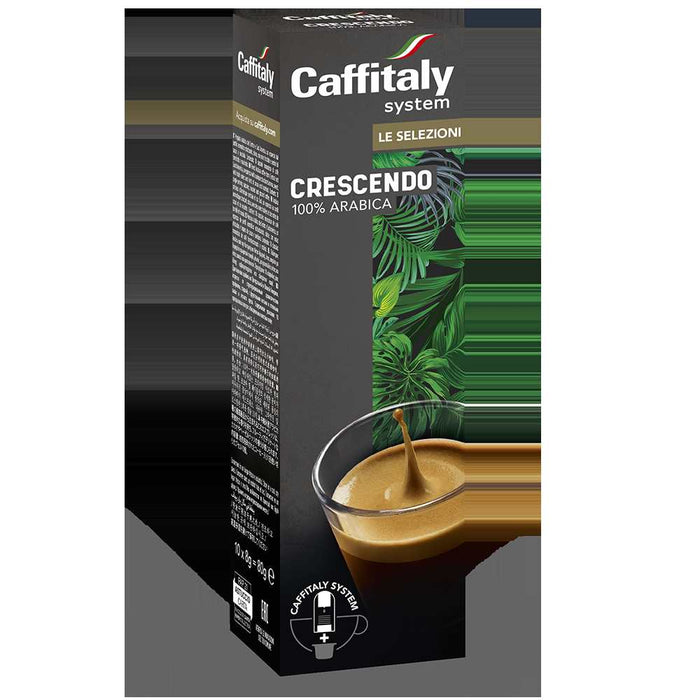 Caffitaly Crescendo Capsule 10 Count - Anthony's Espresso