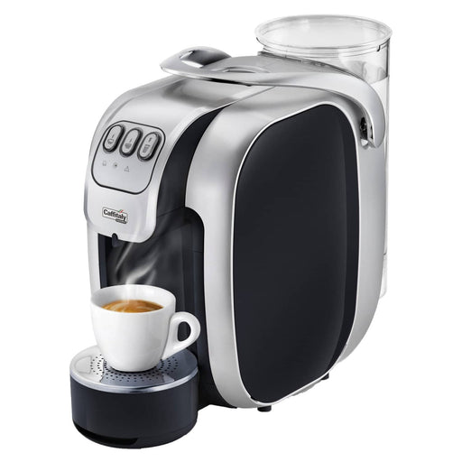 Caffitaly S07 Capsule Machine - Black/Silver