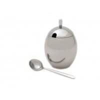 Catering Line 0.31lt Oval Sugar bowl w/spoon - Anthony's Espresso