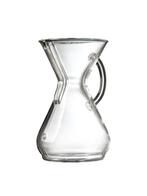 CHEMEX® EIGHT CUP GLASS HANDLE