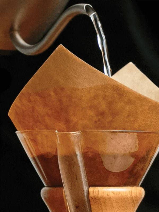 CHEMEX® NATURAL FILTER SQUARES (100-PACK) - Anthony's Espresso