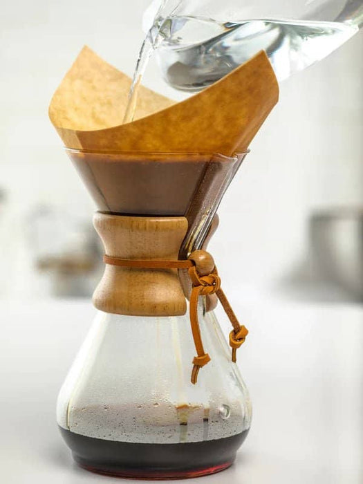 CHEMEX® NATURAL FILTER SQUARES (100-PACK) - Anthony's Espresso