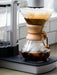 CHEMEX® OTTOMATIC 2.0 BREWER (AND SIX CUP CLASSIC) (120V) - Anthony's Espresso