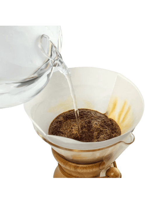 CHEMEX® UNFOLDED CIRCLE FILTERS (100-PACK) - Anthony's Espresso