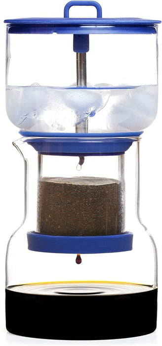 Cold Brewer Drip Coffee Maker B1, Blue - Anthony's Espresso