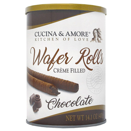 Cucina & More Chocolate Rolled Wafers 400g