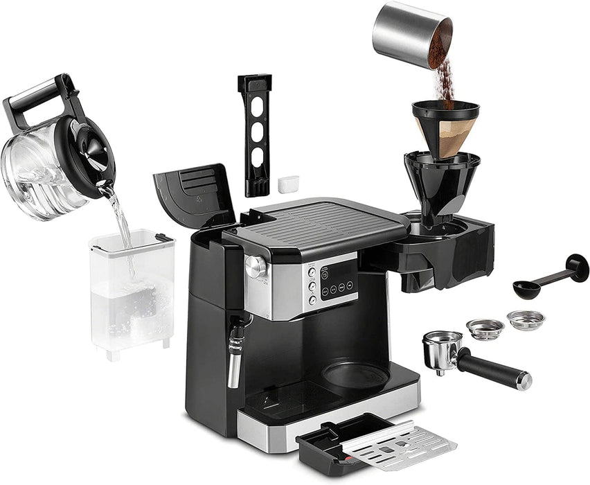 De'Longhi All-in-One Combination Coffee Maker - Anthony's Espresso