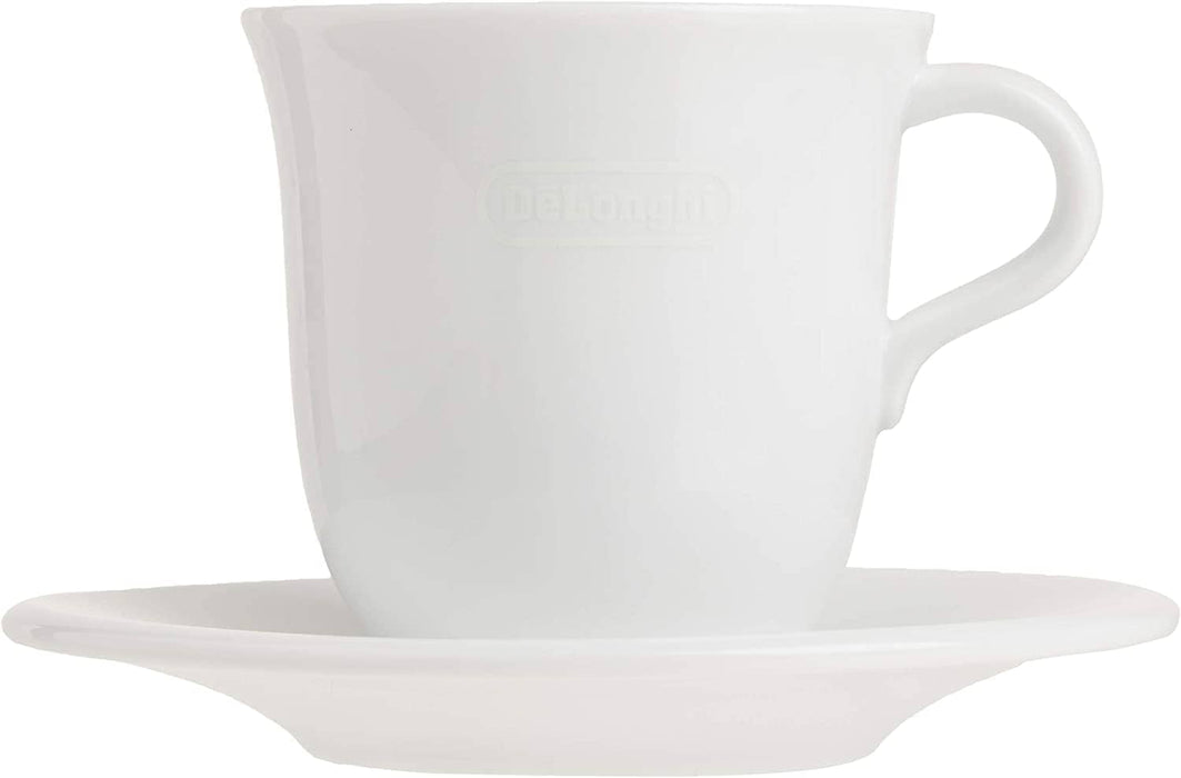 Delonghi Ceramic Cappuccino Cup Set of 2 - Anthony's Espresso