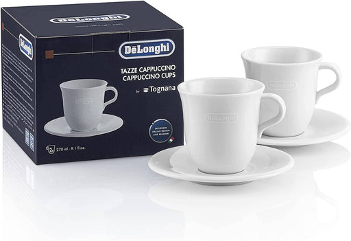 Delonghi Ceramic Cappuccino Cup Set of 2