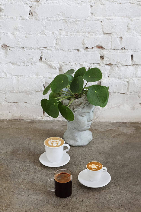 De'Longhi Ceramic Espresso Cup Set of 2 - Anthony's Espresso