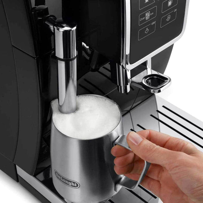 De'longhi Dinamica Espresso Machine - Black - Anthony's Espresso