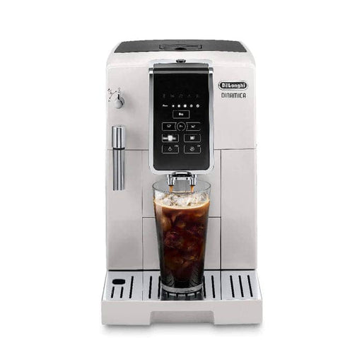 De'Longhi Dinamica Espresso Machine - White Refurb Model
