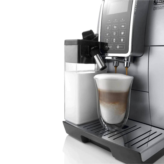 Buy De'longhi Dinamica Latte Crema Espresso Machine With Frother -  ECAM35075SI Online