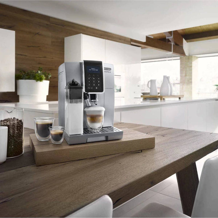 De'longhi Dinamica Latte Crema Espresso Machine With Frother - ECAM35075SI - Anthony's Espresso