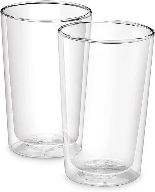 De'Longhi Double Wall Large Thermal Glasses - Set Of 2 (490ML/16.6oz)