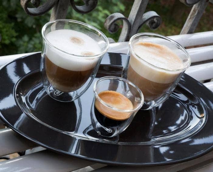 Delonghi Latte Macchiato Cups (Pack Of 2)