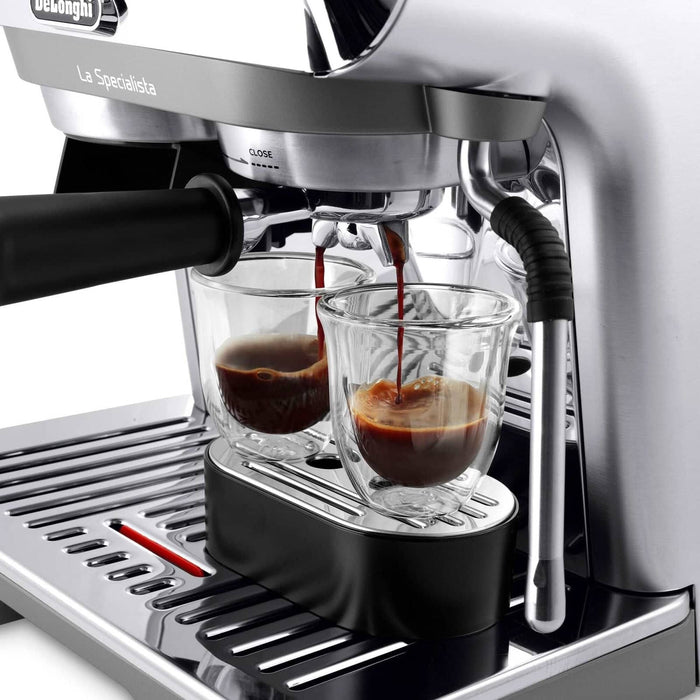 De'longhi La Specialista Arte Espresso Machine - Metal Only - EC9155M - Anthony's Espresso