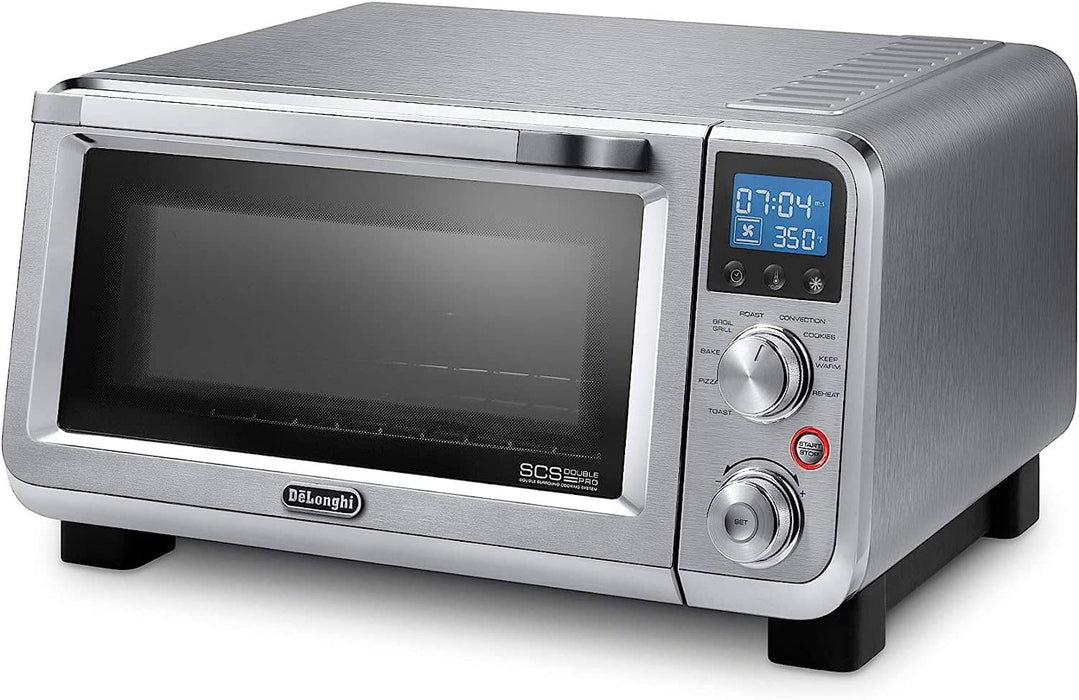 DeLonghi Livenza 0.5 cu ft. Stainless Steel Digital Convection Oven - Anthony's Espresso