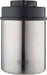 DeLonghi Vacuum Sealed Coffee Canister, Stainless Steel - Anthony's Espresso