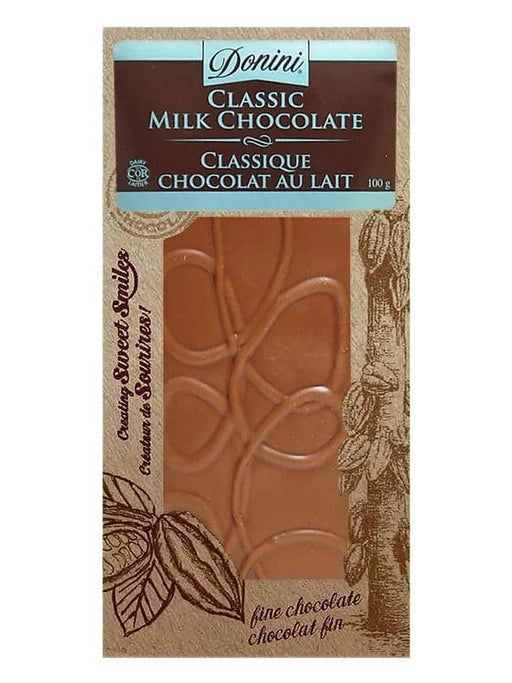 Donini Classic Milk Chocolate 100g