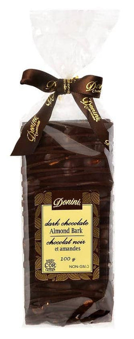 Donini Dark Chocolate Almond Bark - Anthony's Espresso
