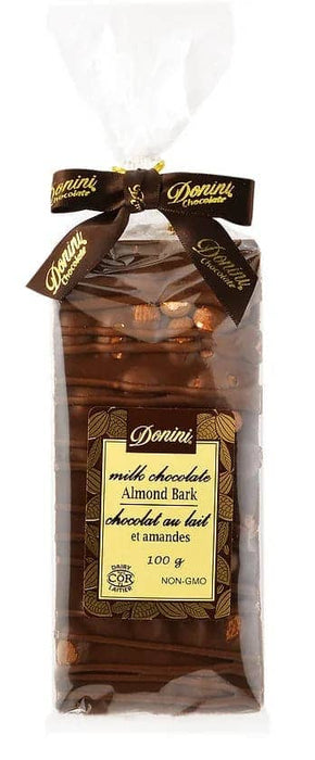 Donini Milk Chocolate Almond Bark 100 - Anthony's Espresso