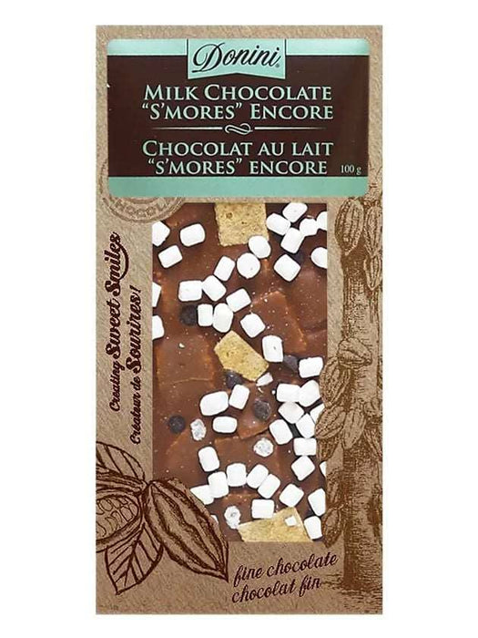 Donini Milk Chocolate S'mores 100g - Anthony's Espresso