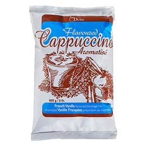 Dure French Vanilla Flavoured Cappuccino Mix (6 x 907g bags)